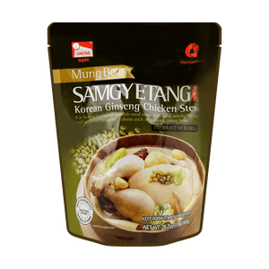 韓國MANIKER 滋補綠豆參雞湯 整隻雞入 800g