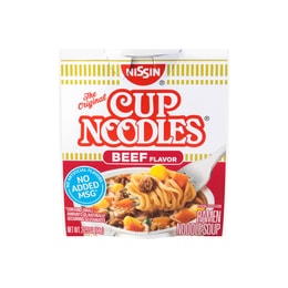 Original Beef Cup Noodles - Instant Noodles, 2.25oz