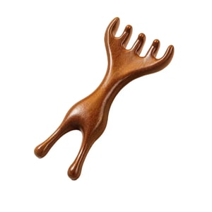 Suo Ai Double Headed Five Claw Massage Comb 1 For Clearing Scalp Meridians Preventing Hair Loss Health Preservation L