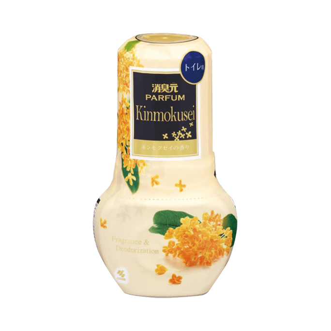 Deodorizer Air Freshener Osmanthus Scent for Toilet (400ml)