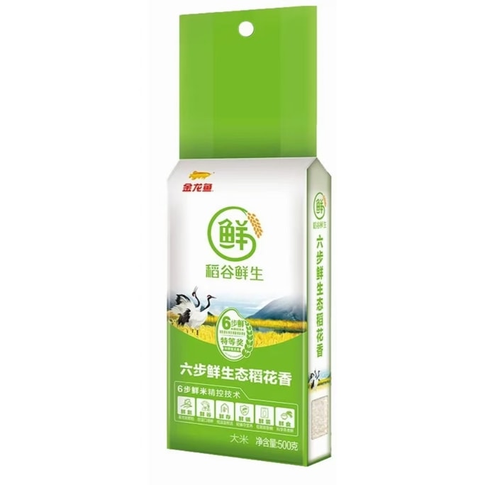 【中国直送】金龍魚米 500g×1袋