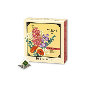 [일본 직배송] 루피시아 어머니의 날 바닐라 스위트 앤 사워 과일 홍차 (2.5g x 10 티백)