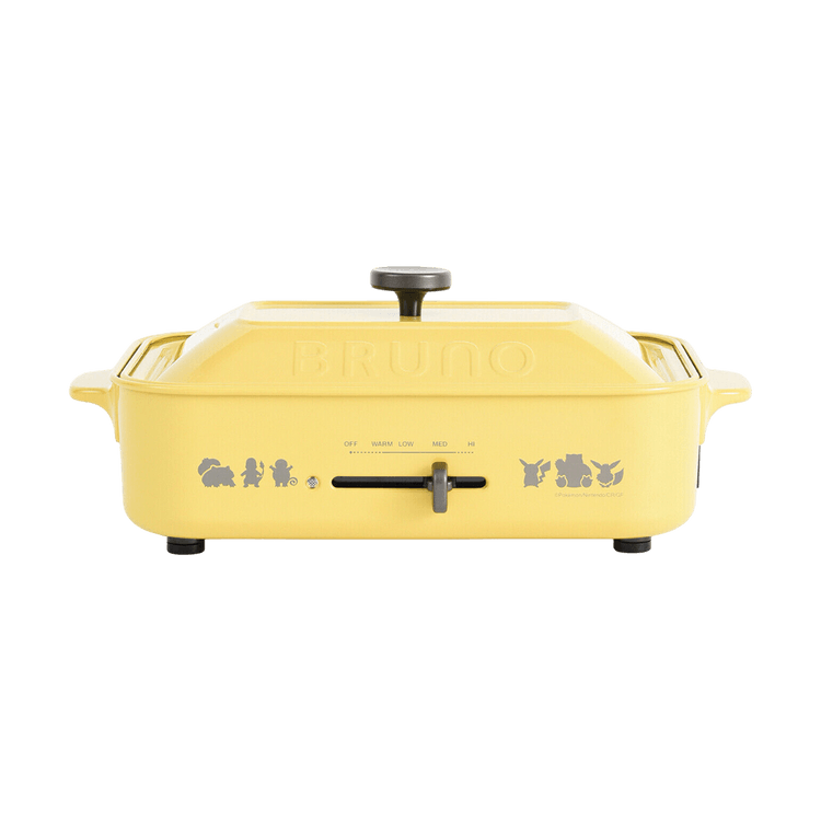 BRUNO Compact Electronic Grill Hot Plate Pancake Maker Takoyaki