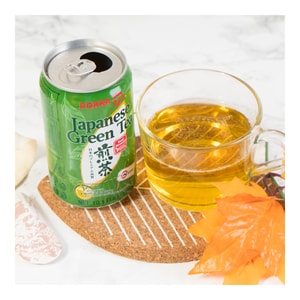 POKKA Japanese Green Tea NO SUGAR, 10.1 fl oz