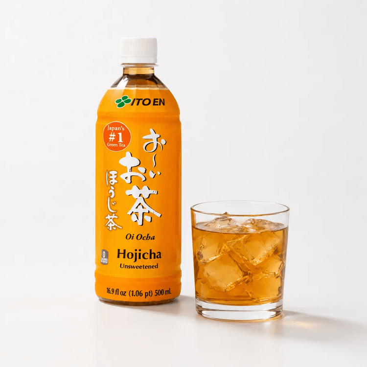 ITO EN Hojicha Roasted Green Tea Unsweetened, 16.9 fl oz - Yami.com