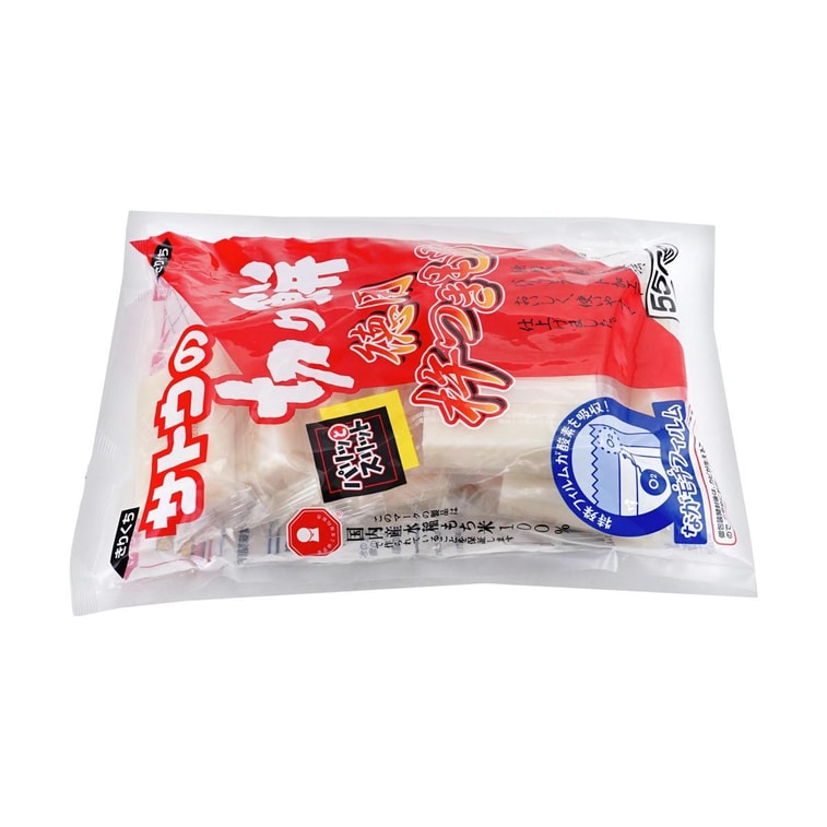 特用杵つき餅 - 木製の杵で搗いた日本の餅、19.4オンス【電子レンジまたはオーブンで加熱可能】 6