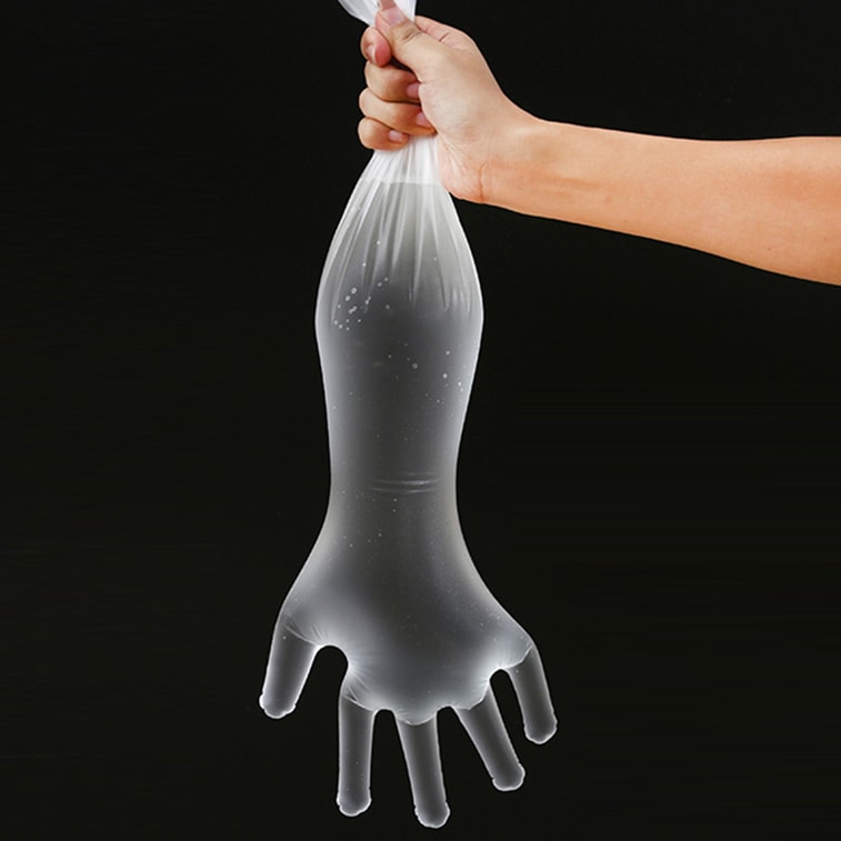 Extended Disposable Gloves, 23.6 inch 10pcs/Bag 5