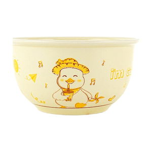 4.75 Inch Bowl Yellow Duck 4.61x4.61x2.4in 13.53 fl oz
