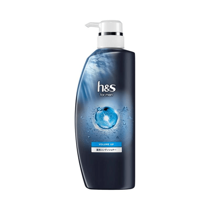 [일본 직배송] 헤드앤숄더 H&S 남성용 비듬 방지 컨디셔너 볼륨업 350g