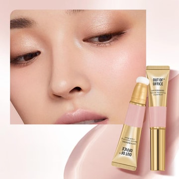 Natural Volumizing Liquid Blush, #RM01 Baby Pink - OOO Radiant Matte Finish