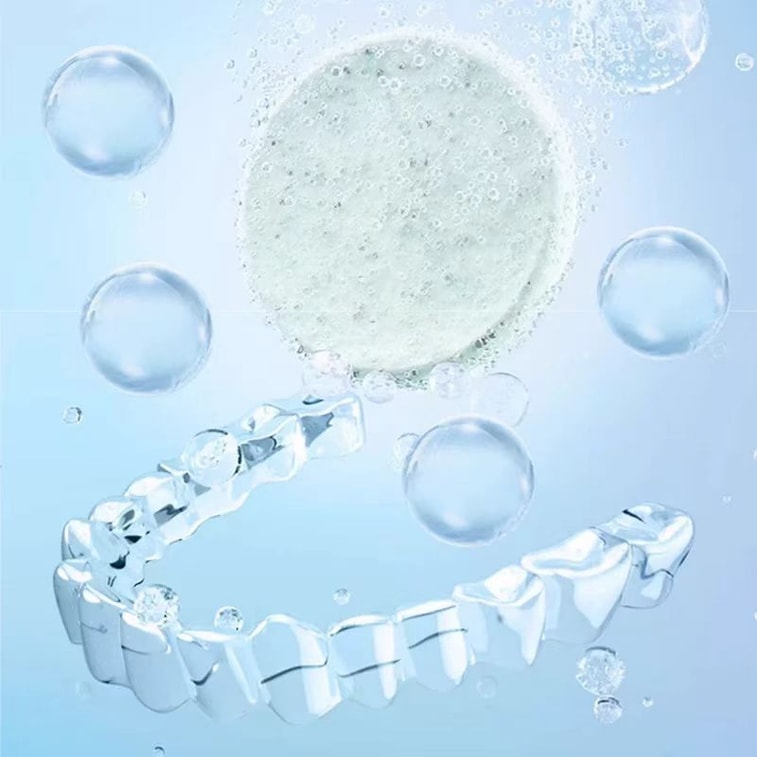 Orthodontic Retainer Cleaning Sheet 30Pieces 3