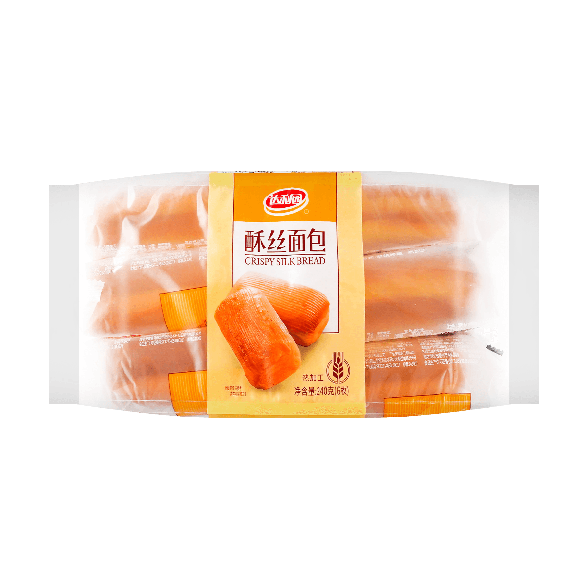 达利园酥丝面包300g怎么样