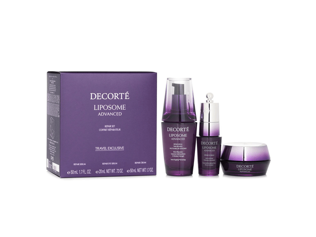 Cosme Decorte Liposome Advanced Repair Set 3pcs - Yamibuy.com