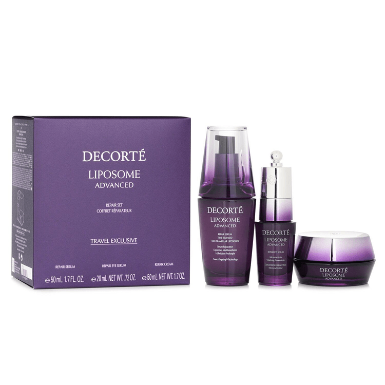 DECORTÉ LIPOSOME ADVANCED REPAIR SET DECORTÉ LIPOSOME ADVANCED REPAIR SET - 【Official】Fa-So-La