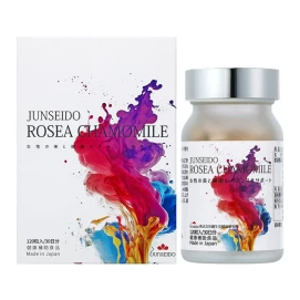 【日本直邮】日本  JUNSEIDO RC女神丸 子宫养护片 120粒