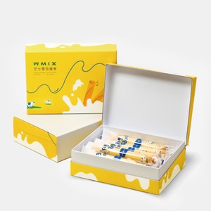French Butter Cigar Egg Rolls Cheese Flavor 126g | Handmade Crispy Snack, Rich Milky & Savory, Breakfast & Tea Time Treat