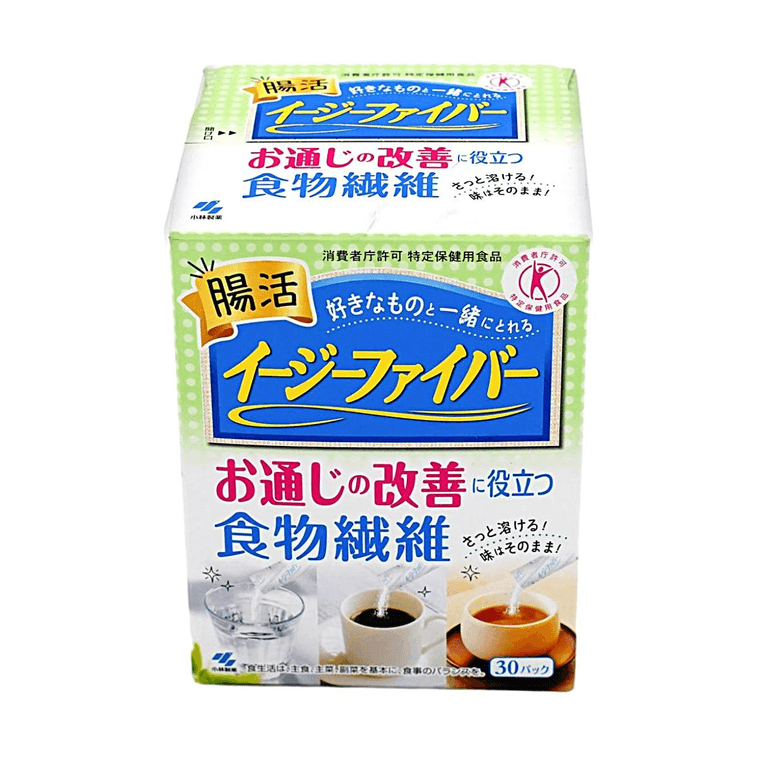 日本 KOBAYASHI小林製藥 Easy Fiber 腸道健康補充品 30包 有助於改善腸道蠕動 5