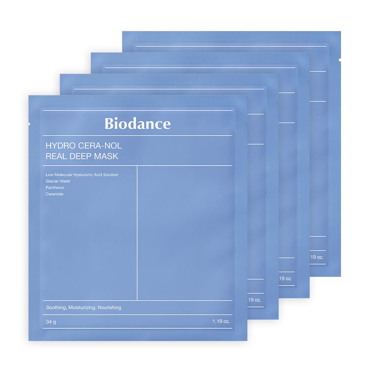 Hydro Cera-nol Real Deep Mask, 1.19 oz.*4pcs *5【Value Pack】【Olive Young‘s 1st】 8