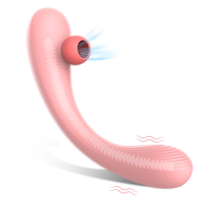 Flexible Mini Wand Adult Toy Dolphin Design 1Piece