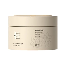 Plant Extract Oil Cream, 6.53 oz. #MANJUELONG