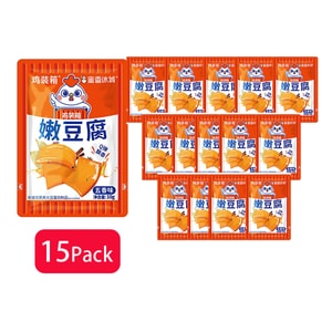 Tender Tofu Chewy High-protein Spiced Dried Tofu 10g*15Pack