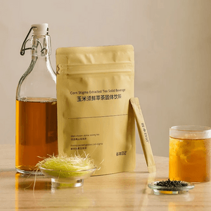 Corn Stigma Extracted Tea Solid Beverage, 10pcs