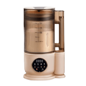 110V Wall Breaker Home Soymilk Maker Multifunctional Cooking Smoothie Maker Beige