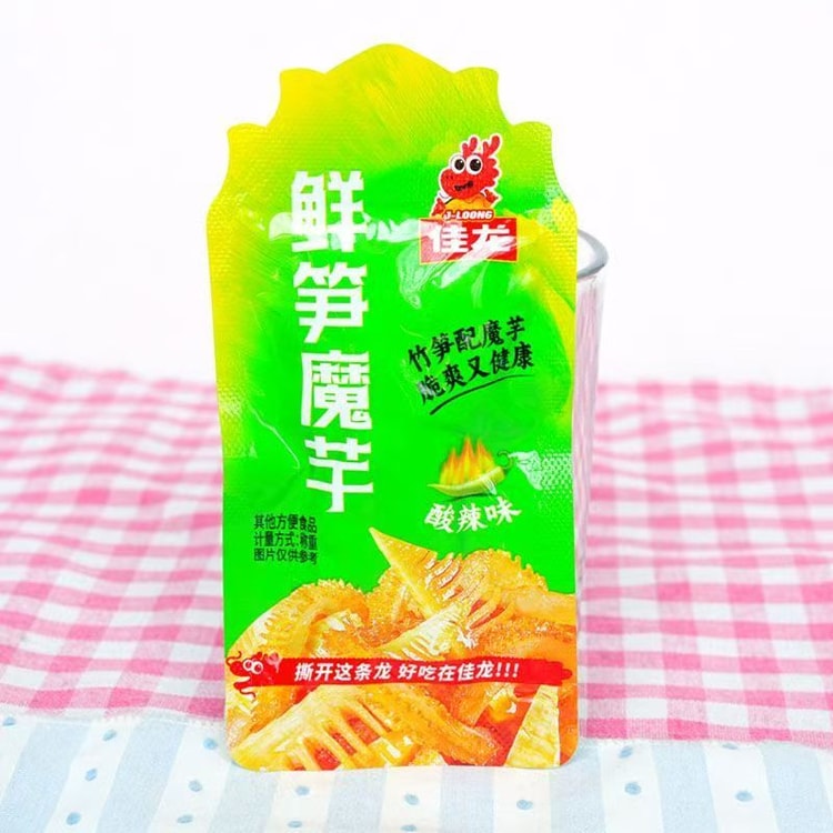 JIALONG Three Flavors Bamboo Shoots And Konjac 125g±5g - Yami.com