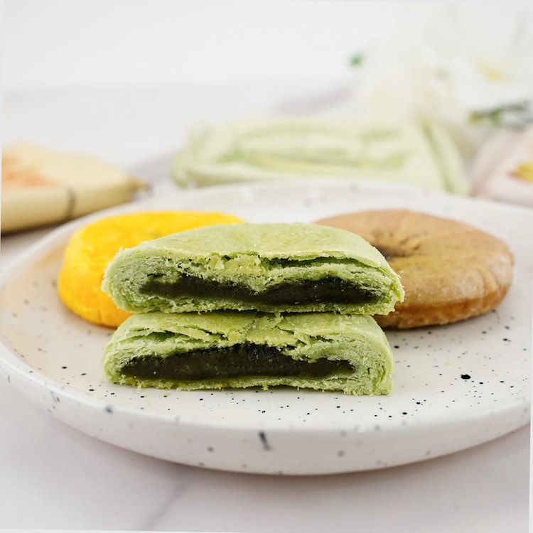 MOXIAOYAN Jasmine Tea Cake, 1.59 oz - Yami.com