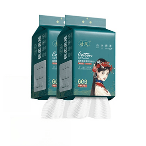 清風壁掛け用使い捨てフェイスタオル2セット