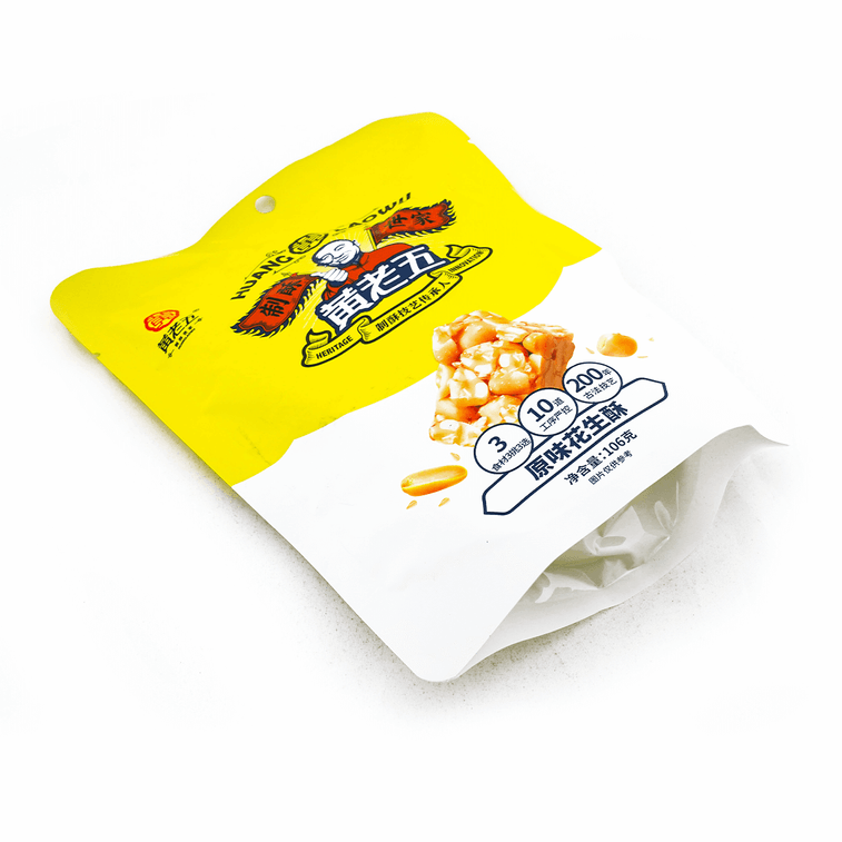 땅콩 크리스프, 4.86oz 3