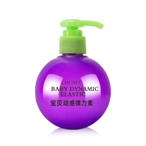 Chunfu Baby Egg Elasticity Serum – Hair Styling And Care For Straight And Curly Hair: Moisturizing, Setting, And Volumizing 250ml