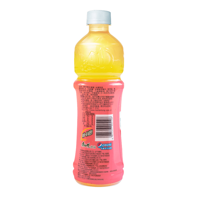 康師傅 水蜜桃 水果果汁飲料 500ml 6