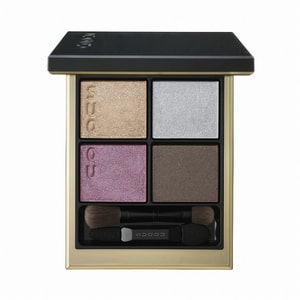 【日本からの直送】SUQQU クリスタル アイシャドウ パレット 6.2g 4色アイシャドウパレット 11番 ナイトパープル グリッターパール ウォータープルーフ マット ライトカラー