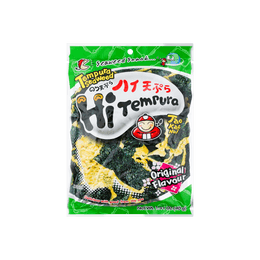 Super Crispy Grilled Seaweed Tempura Flavor 40g