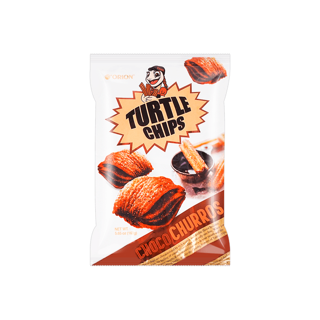 Turtle Chip Choco Churros Flavor 5.64oz