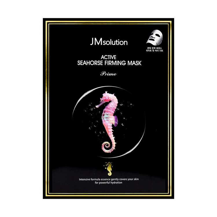 sea　パティシエ　ジョンモ JMsolution ACTIVE Seahorse Firming Mask Prime 10 Sheets