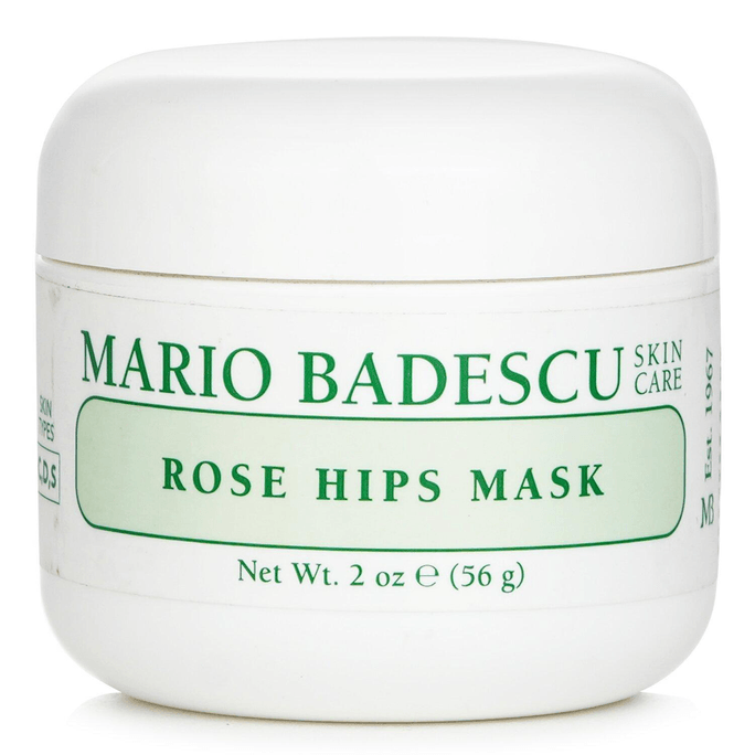 【香港直郵】 美國 Mario Badescu 玫瑰果面膜(混合性/ 乾性/ 敏感性肌膚適用) 59ml/2oz