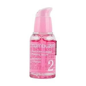 韩国NUMBUZIN No.2号玫瑰PDRN胶原充盈精华 30ml 改善松弛凹陷 提亮水光肌 饱满弹润 温和低刺激