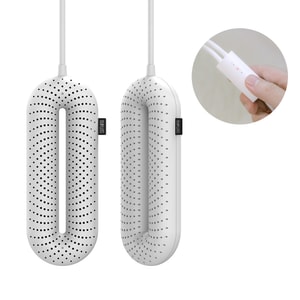 Sothing Shoes Dryer Heater Portable Shoe Electric UV Sterilization Constant Temperature Drying Deodorization white 1 pc