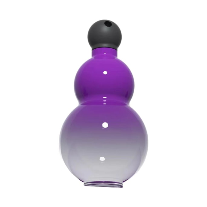 Portable Gourd Portable EDC Kettle Chinese Style Give Gifts-Purple 1Piece