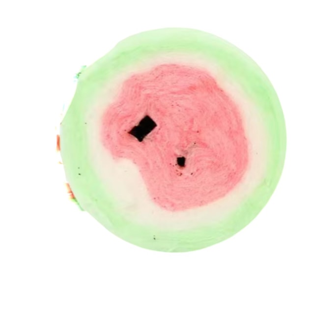 Sakuragi Premium Capybara Collaboration | Brushed Marshmallow that Melts in Your Mouth, 80s & 90s Childhood Snack Shop Treat, Watermelon-Shaped Marshmallow 12g*1 Pack