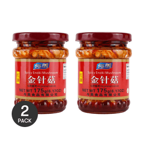 與美 紅油金針菇 配麵送粥小菜 175g *2【2份超值裝】【下飯利器 強烈推薦】