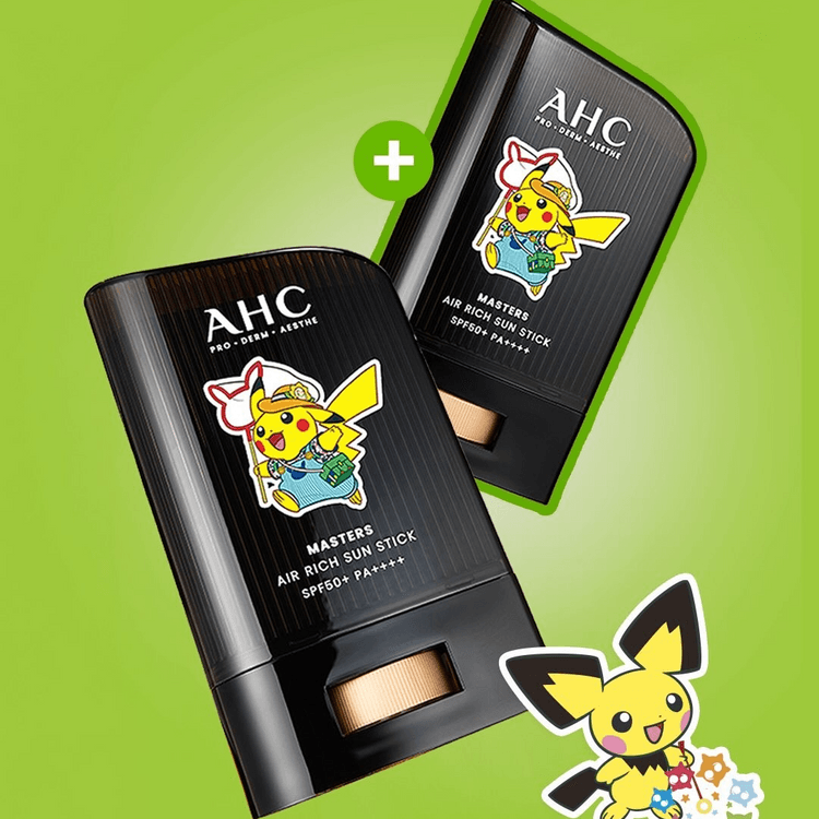 韓国直送】AHC ポケモン限定版 コラーゲンアイクリーム 日焼け止め