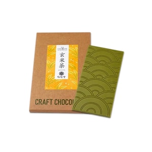 Handmade Chocolate Chips Genmaicha Matcha Chocolate 50g