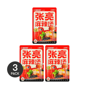 张亮麻辣烫 406g*3【正宗东北老式黏糊麻辣烫 】【超值3份装】