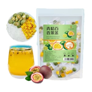 Freeze-Dried Lime Slices Brown Sugar Passion Fruit and Green Kumquat Orange Tea 100g