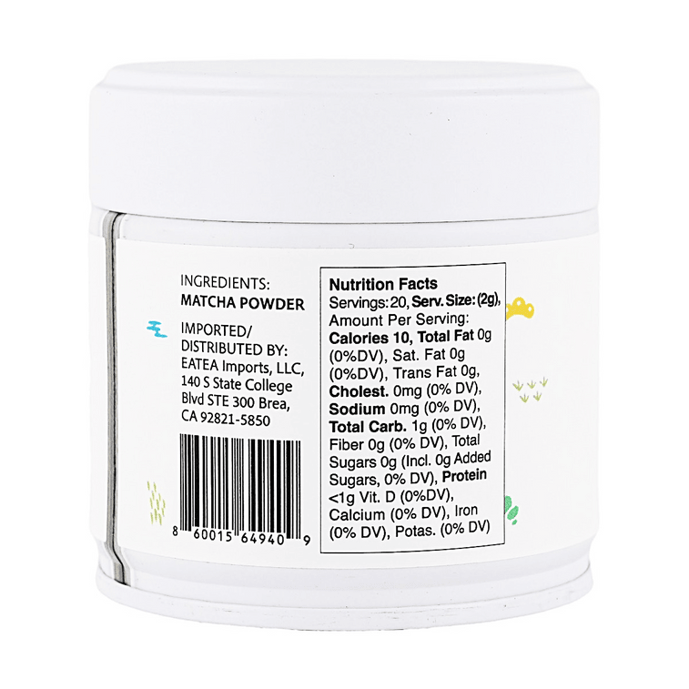 AOZEN 純抹茶粉 40g 杭州徑山抹茶【傳統日式蒸青工藝】【零糖100%純粹無添加極簡配方】【可製作抹茶拿鐵酸奶沖飲糕點烘焙等】 14