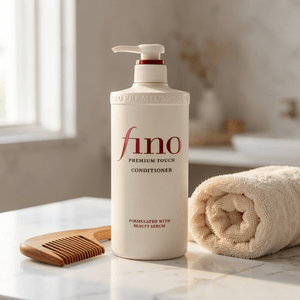 日本FINETODAY FINO芬浓 透润美容液护发素 柔润顺滑 550ml 保湿滋润 干枯受损/任何发质