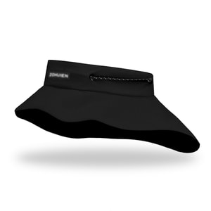 UV Protection Mountain Style Contrast Color Rope Empty Top Hat Comfortable Breathable Sun Hat Black F 1 Piece